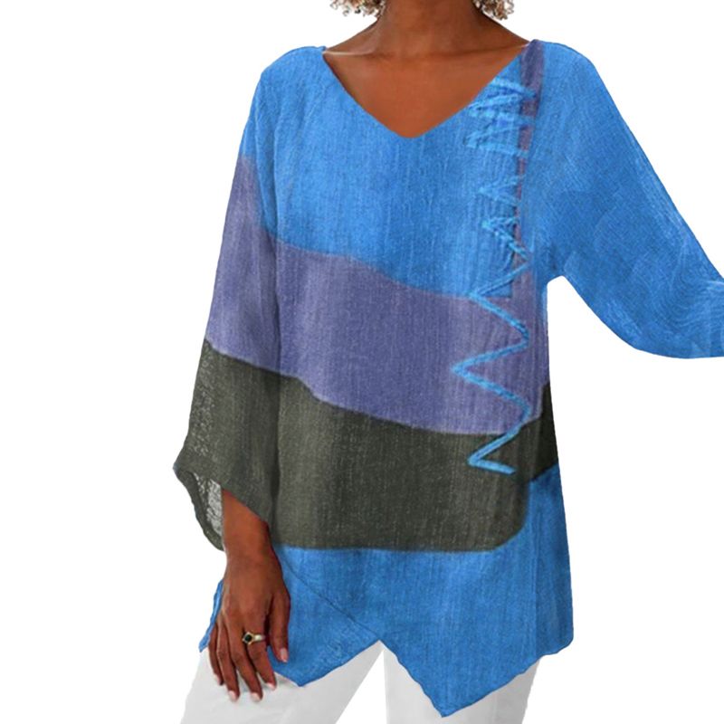 AILYN – BLUSA VIBRANTE PARA MUJERES