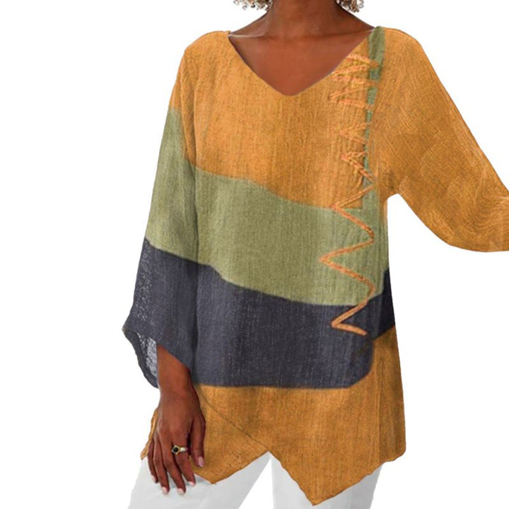 AILYN – BLUSA VIBRANTE PARA MUJERES
