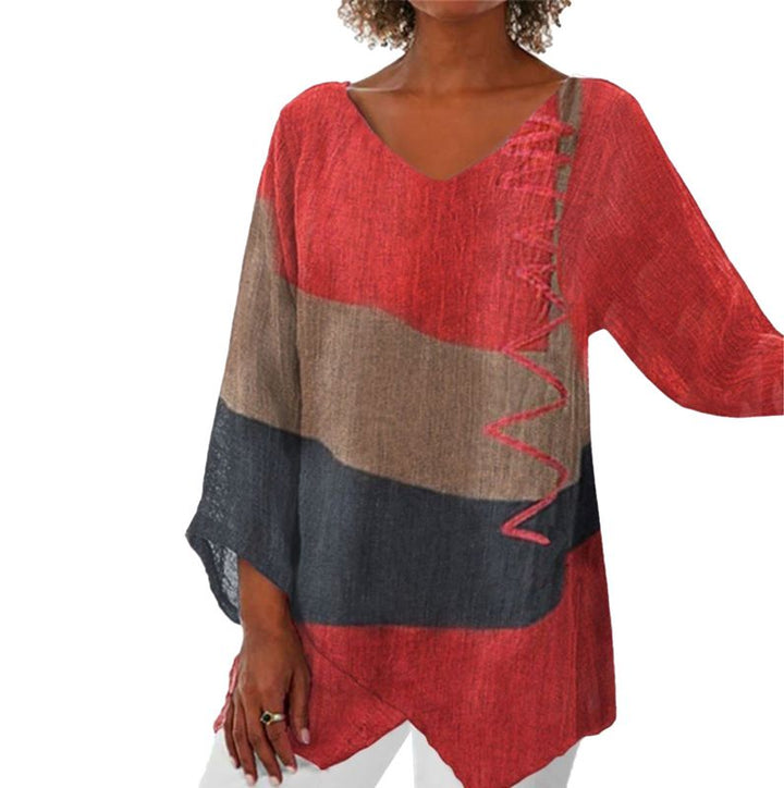 AILYN – BLUSA VIBRANTE PARA MUJERES