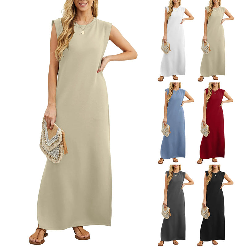 SALLY - VESTIDO FLUIDO ANTIARRUGAS