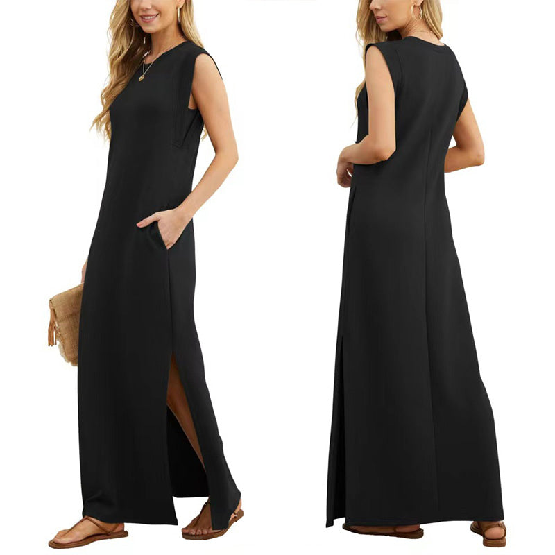 SALLY - VESTIDO FLUIDO ANTIARRUGAS