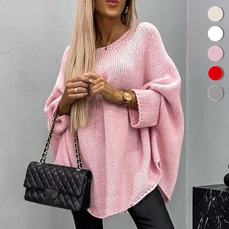 ALISSA - SUÉTER ELEGANTE DE CAPA TEJIDA