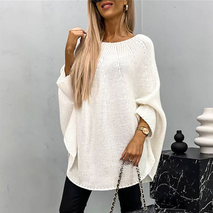 ALISSA - SUÉTER ELEGANTE DE CAPA TEJIDA