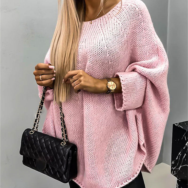 ALISSA - SUÉTER ELEGANTE DE CAPA TEJIDA