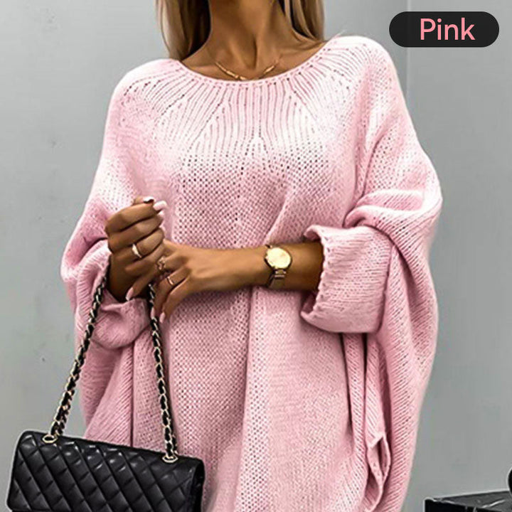 ALISSA - SUÉTER ELEGANTE DE CAPA TEJIDA