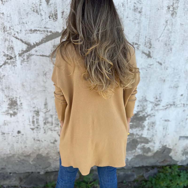 SERENA - BLUSA DE PUNTO SUAVE DE MANGA LARGA