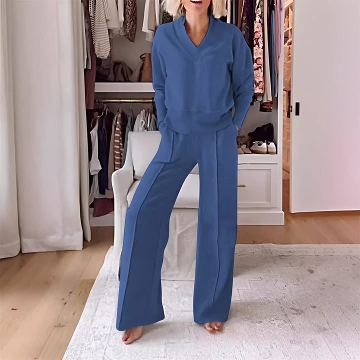 Amelia™ - Conjunto Cómodo de Dos Piezas