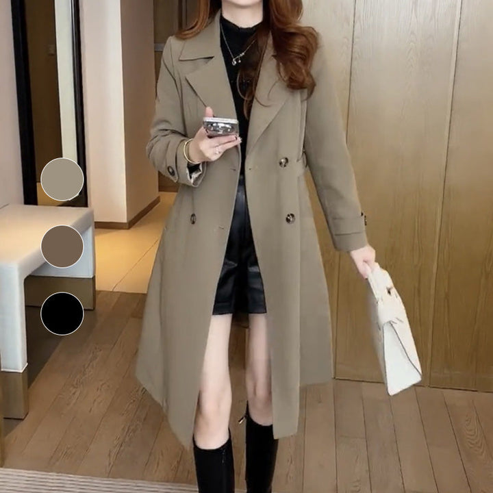RUFFA - ABRIGO TRENCH COSMO DE INVIERNO