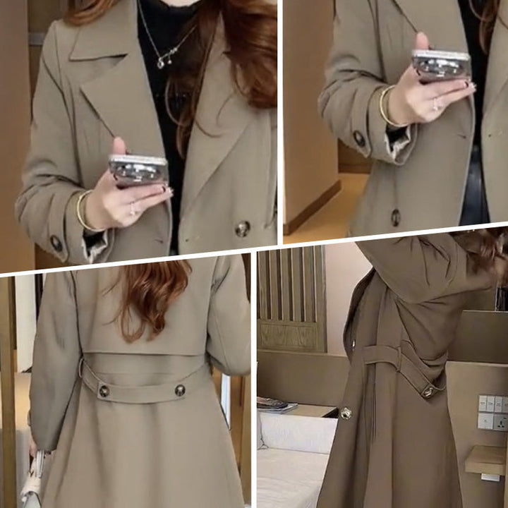 RUFFA - ABRIGO TRENCH COSMO DE INVIERNO