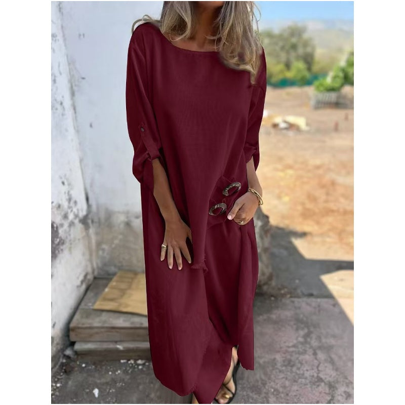 YSA – CONJUNTO COORDINADO REFINADO DE ALGODÓN Y LINO
