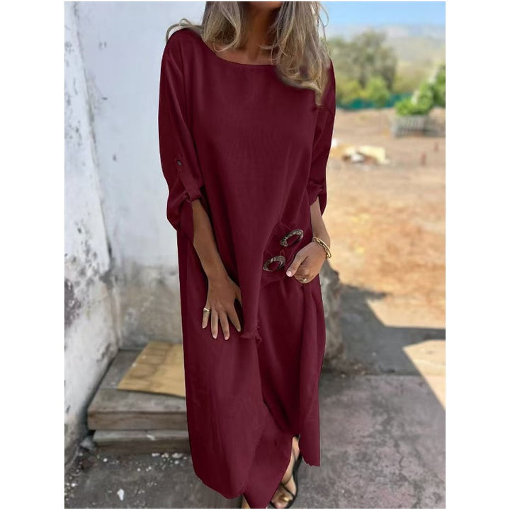 YSA – CONJUNTO COORDINADO REFINADO DE ALGODÓN Y LINO