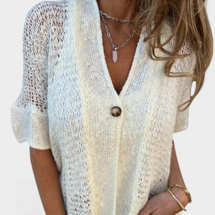JOLIE - CARDIGAN DE PUNTO RELAJADO