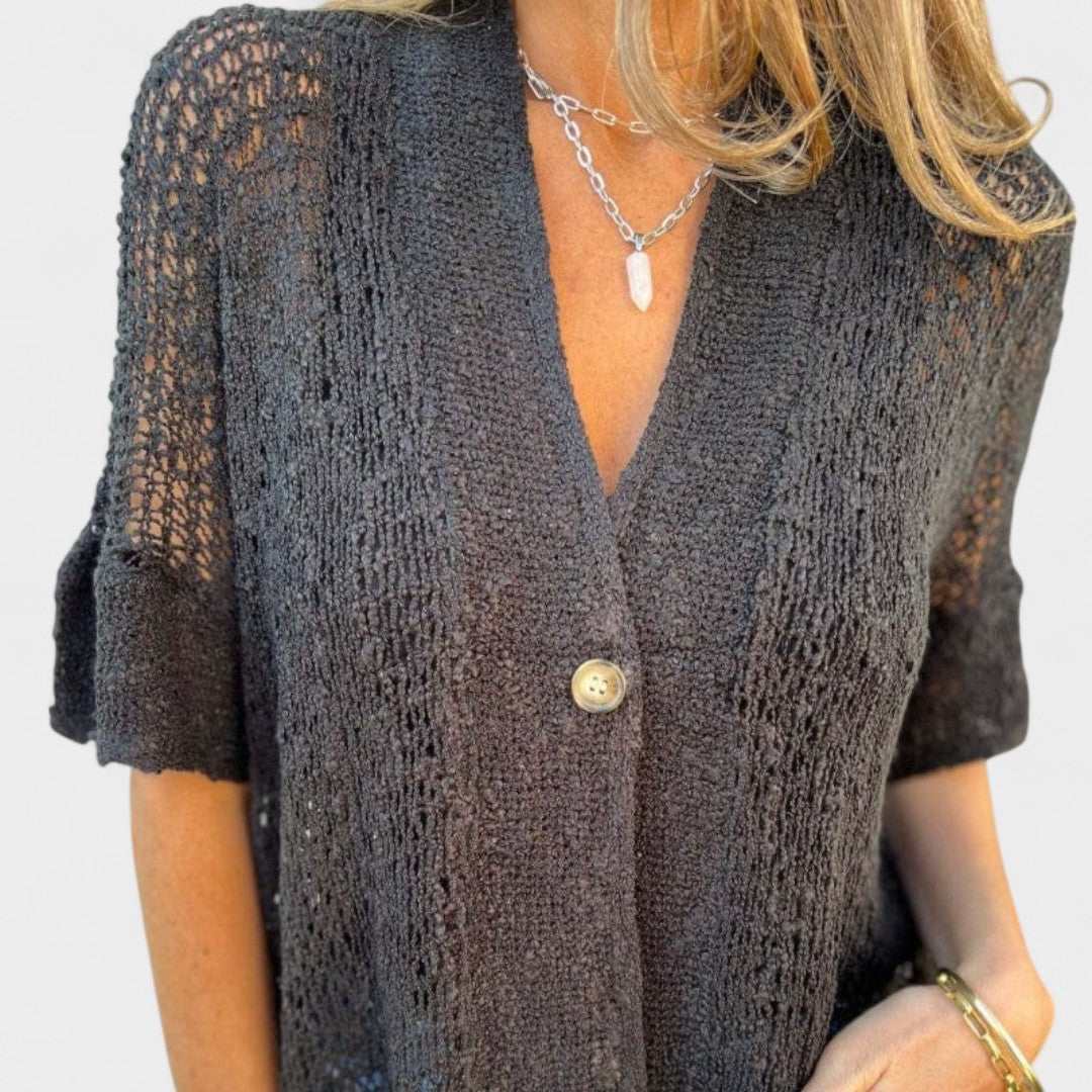 JOLIE - CARDIGAN DE PUNTO RELAJADO