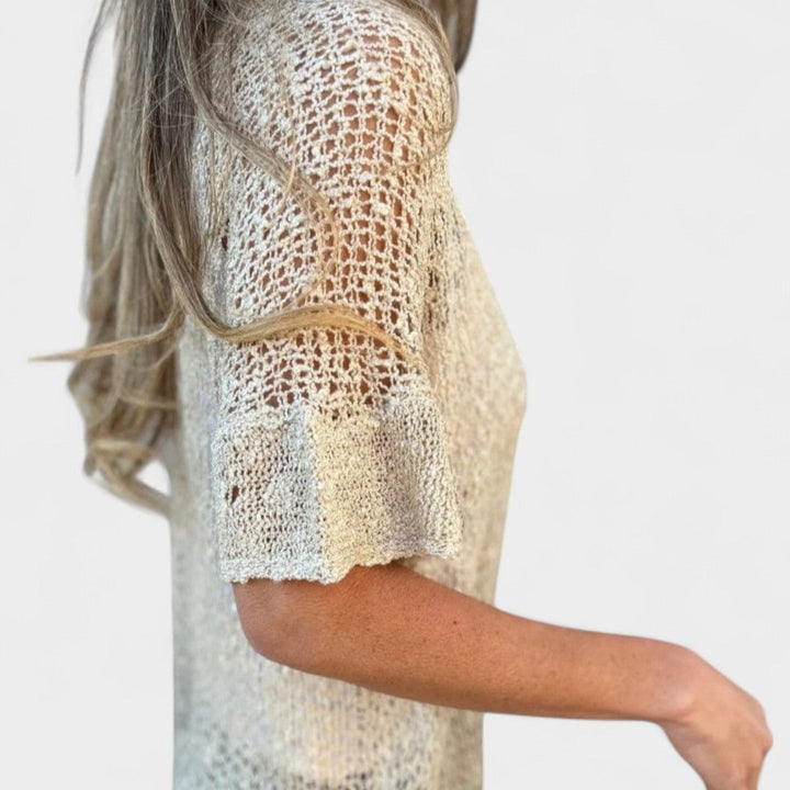 JOLIE - CARDIGAN DE PUNTO RELAJADO