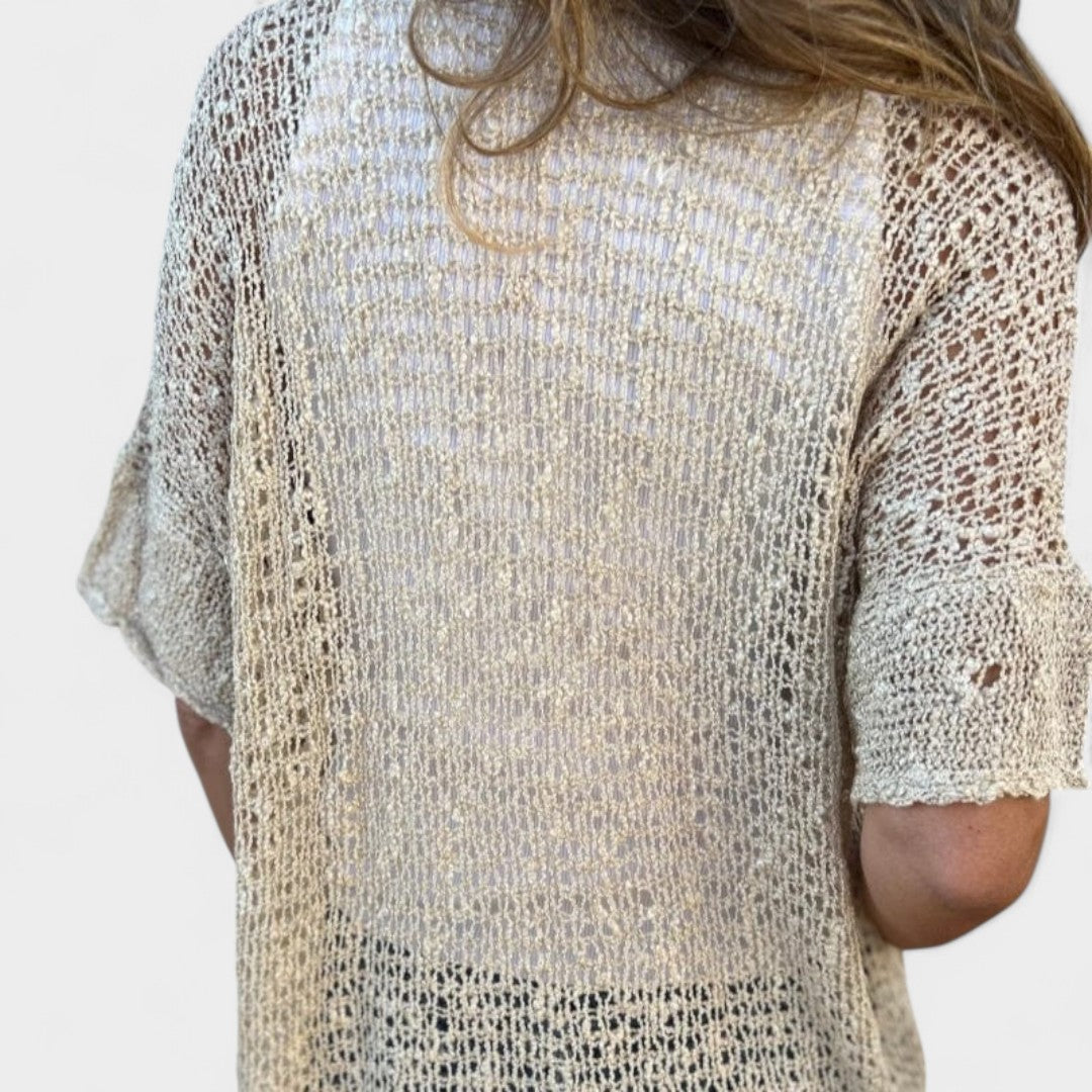 JOLIE - CARDIGAN DE PUNTO RELAJADO