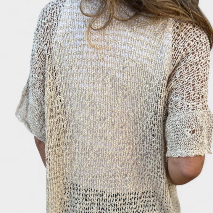 JOLIE - CARDIGAN DE PUNTO RELAJADO
