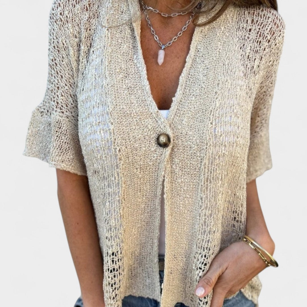JOLIE - CARDIGAN DE PUNTO RELAJADO
