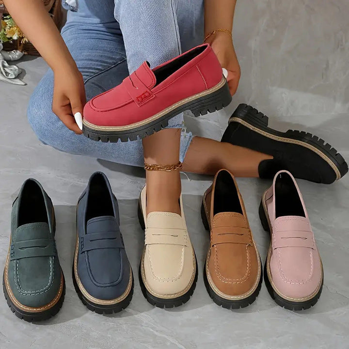 MYLES - ZAPATOS DE PLATAFORMA ATREVIDOS