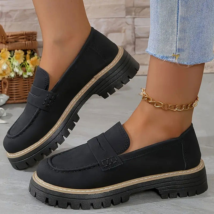 MYLES - ZAPATOS DE PLATAFORMA ATREVIDOS
