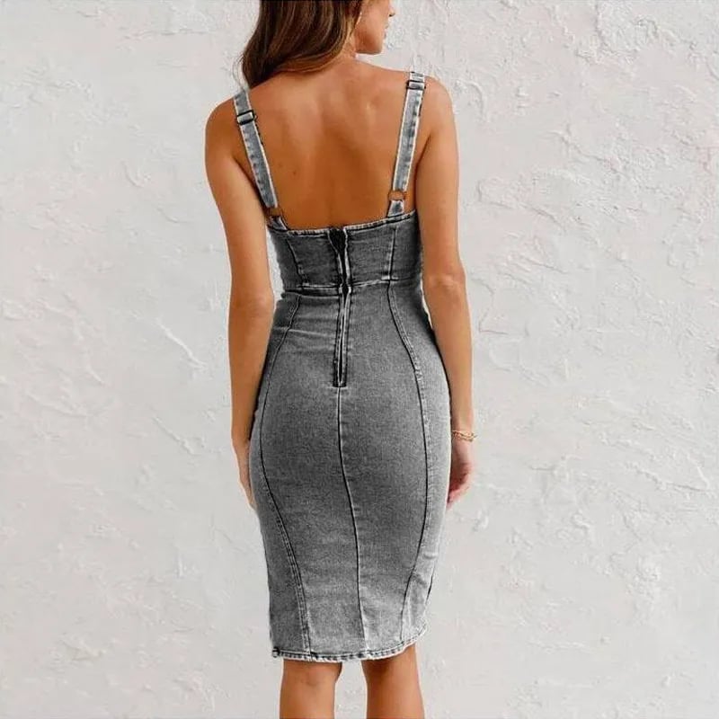 PRINCESA - VESTIDO DE DENIM
