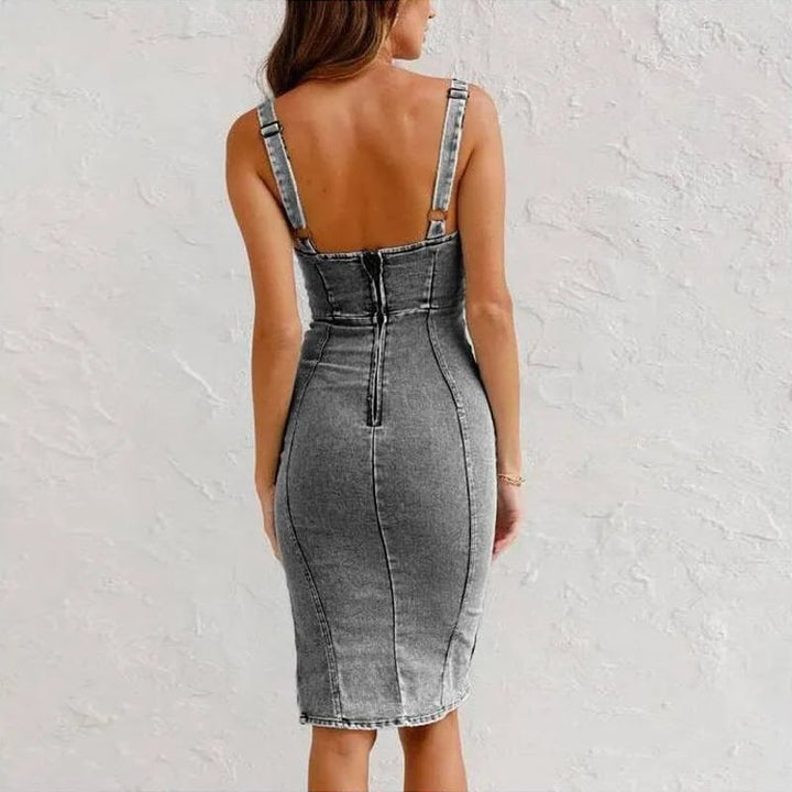 PRINCESA - VESTIDO DE DENIM