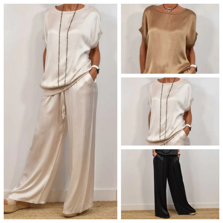 ANNALYN - CONJUNTO ELEGANTE DE DOS PIEZAS