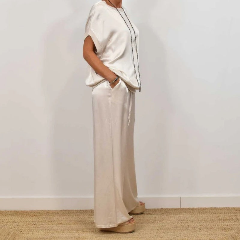 ANNALYN - CONJUNTO ELEGANTE DE DOS PIEZAS
