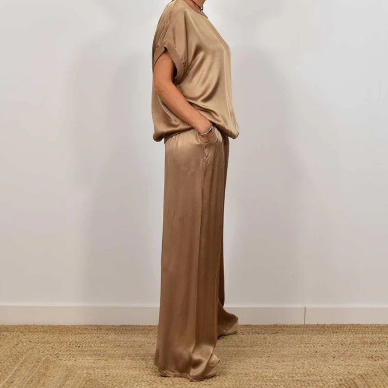 ANNALYN - CONJUNTO ELEGANTE DE DOS PIEZAS