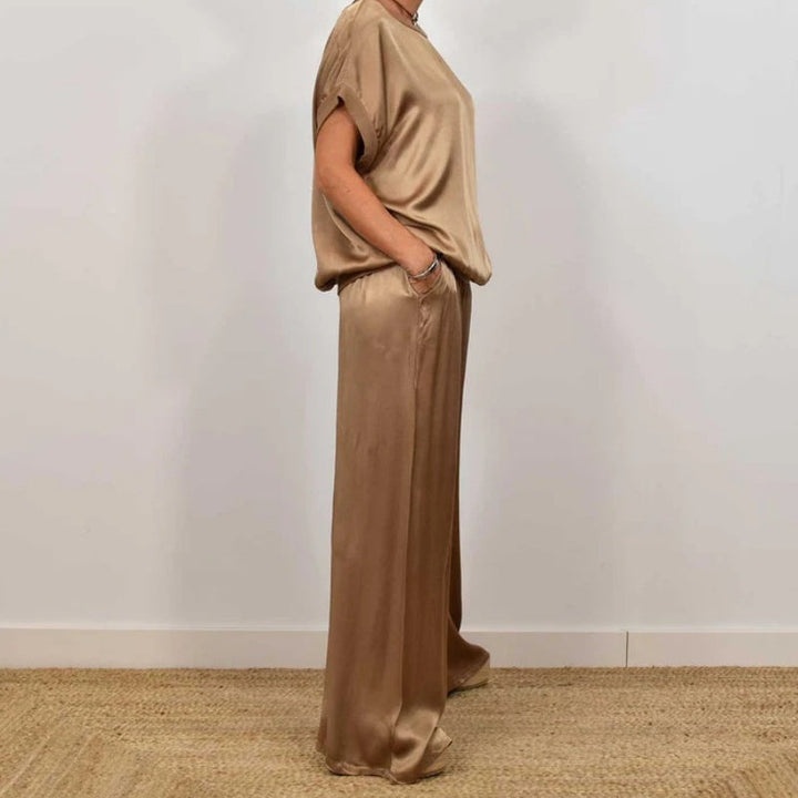ANNALYN - CONJUNTO ELEGANTE DE DOS PIEZAS