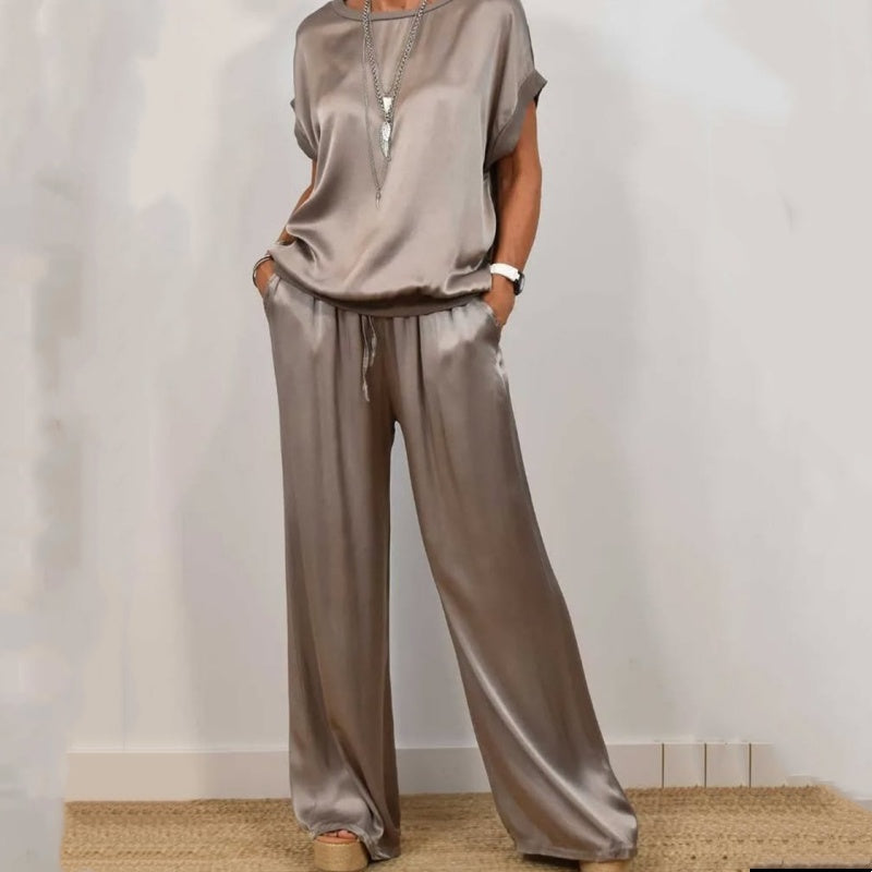 ANNALYN - CONJUNTO ELEGANTE DE DOS PIEZAS