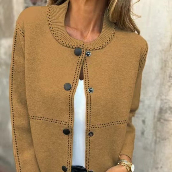LYKA - CARDIGAN CLÁSICO CON BOTONES