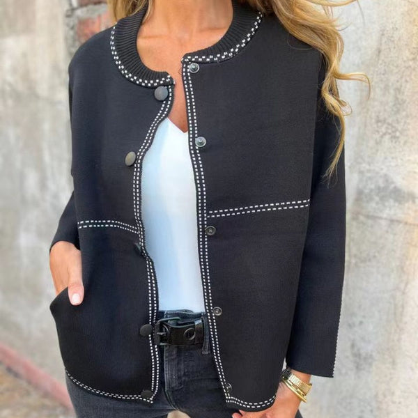 LYKA - CARDIGAN CLÁSICO CON BOTONES