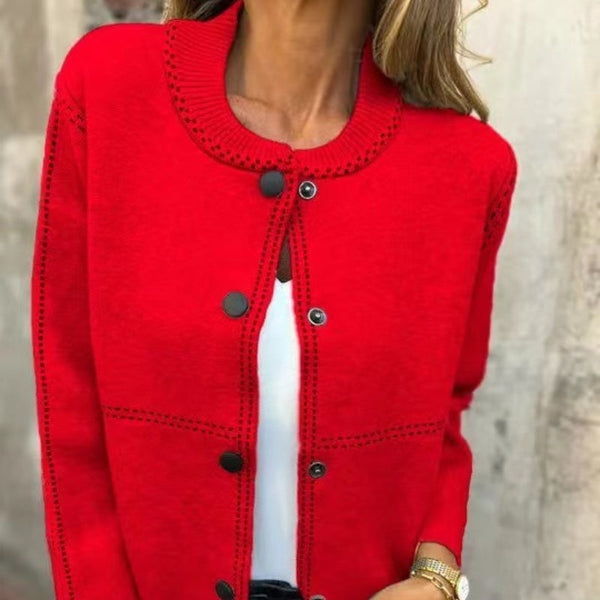 LYKA - CARDIGAN CLÁSICO CON BOTONES