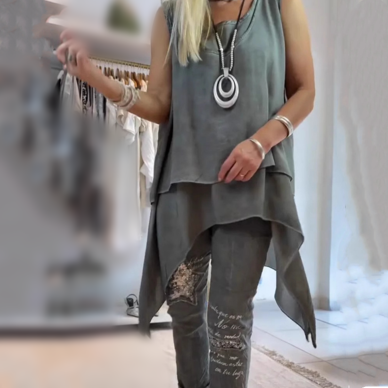 ROSANNA - BLUSA SIN MANGAS