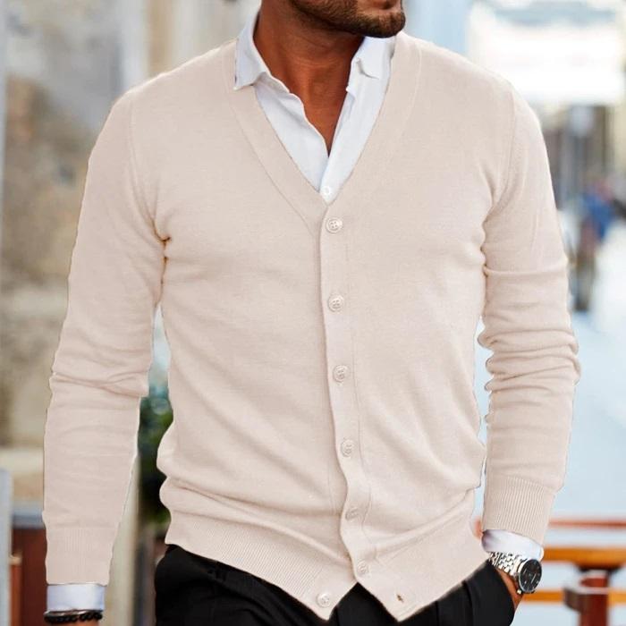 Stef | Cárdigan Casual para Hombre