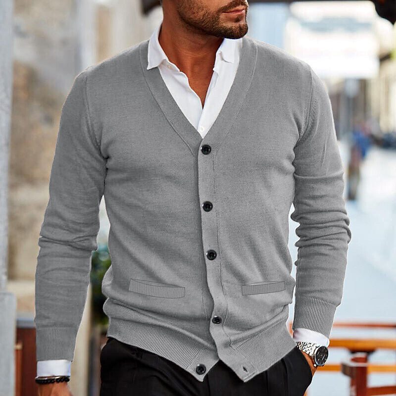 Stef | Cárdigan Casual para Hombre