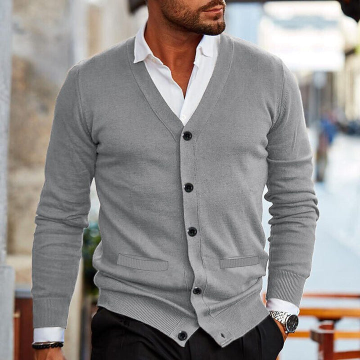 Stef | Cárdigan Casual para Hombre