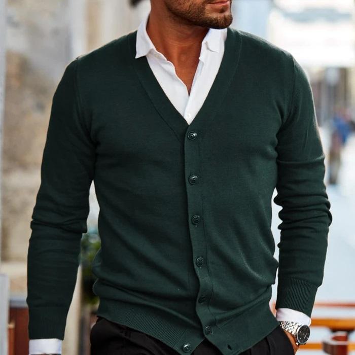 Stef | Cárdigan Casual para Hombre