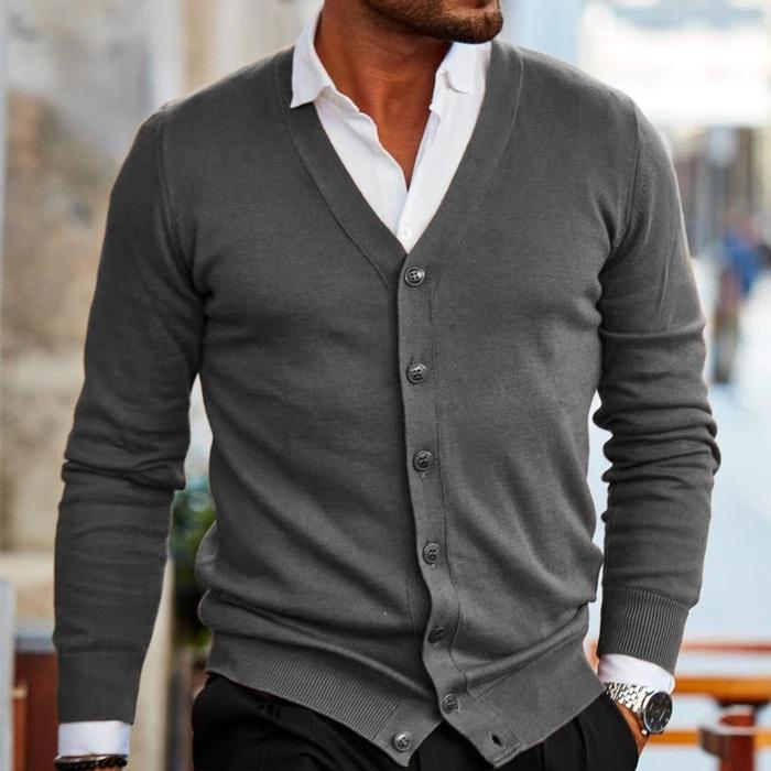 Stef | Cárdigan Casual para Hombre