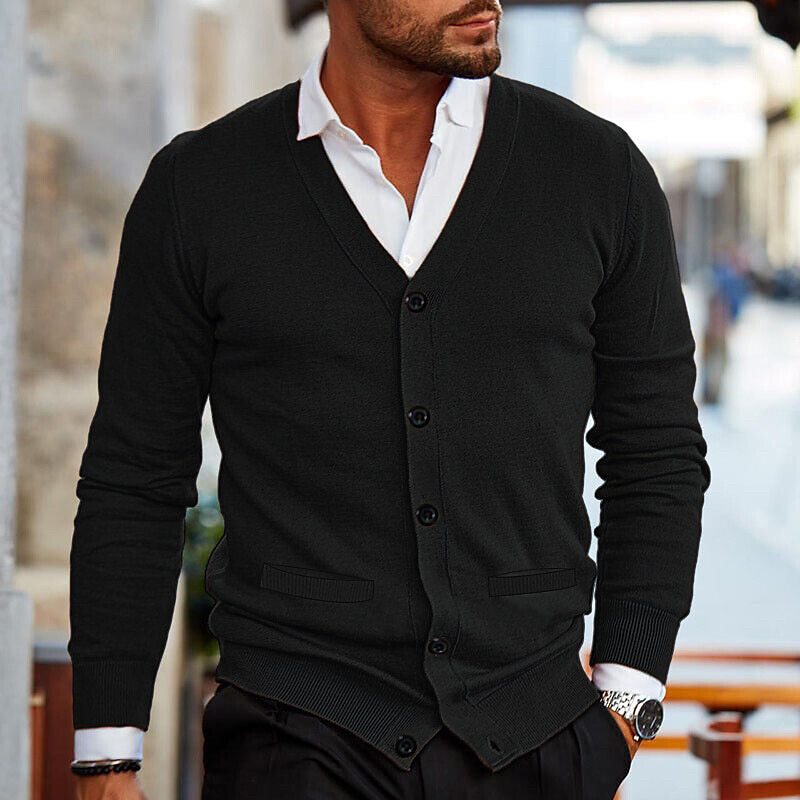 Stef | Cárdigan Casual para Hombre