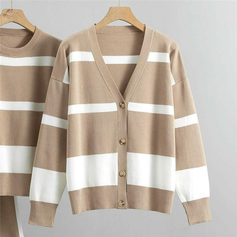 Avery™ - Conjunto Casual Suelto de Tres Piezas con Estilo
