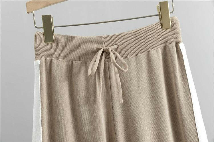Avery™ - Conjunto Casual Suelto de Tres Piezas con Estilo