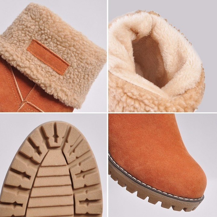 Elisabetta | Botas para Mujer con Forro Térmico