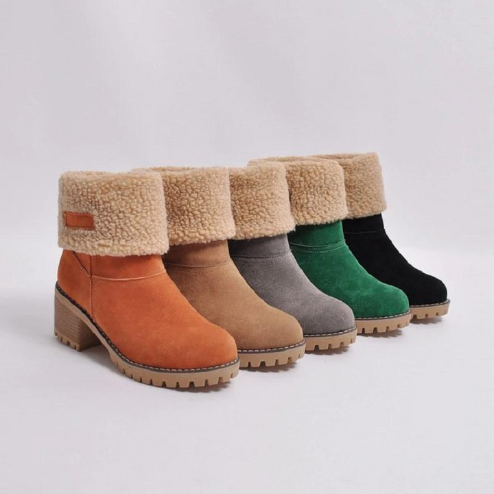 Elisabetta | Botas para Mujer con Forro Térmico