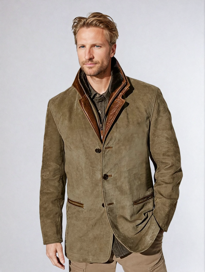 WILLIAM - CHAQUETA VINTAGE