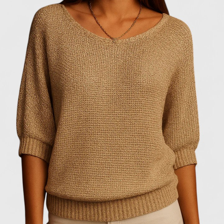 Rachel | Suéter de Punto Sin Esfuerzo