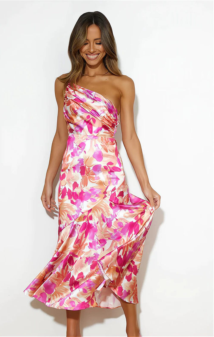 MALIAH - VESTIDO FLUIDO Y ELEGANTE QUE IMPACTA