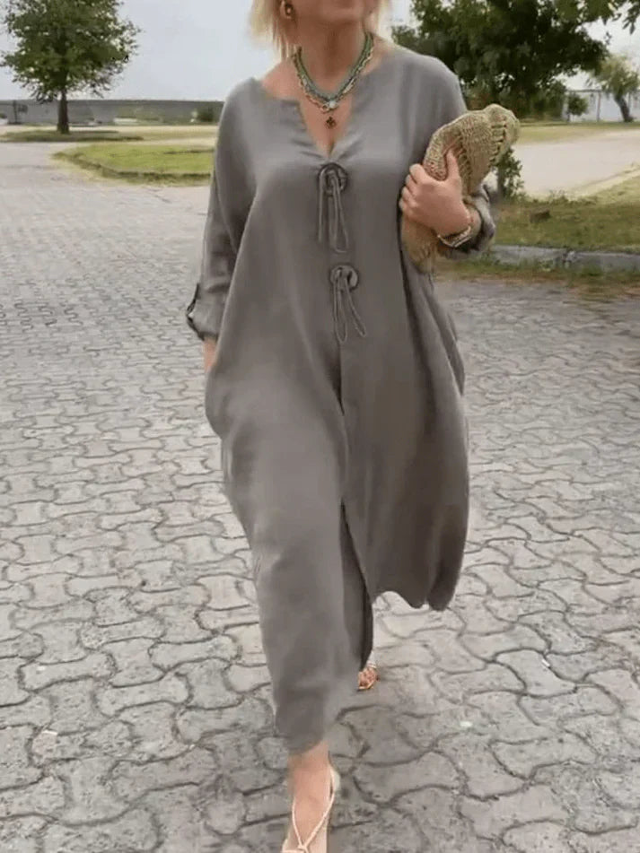 Naneth - Vestido Túnica Atemporal