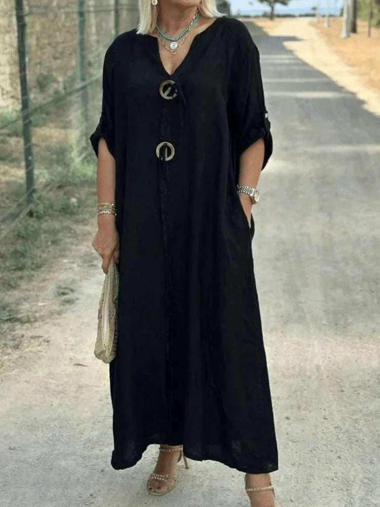 Naneth - Vestido Túnica Atemporal