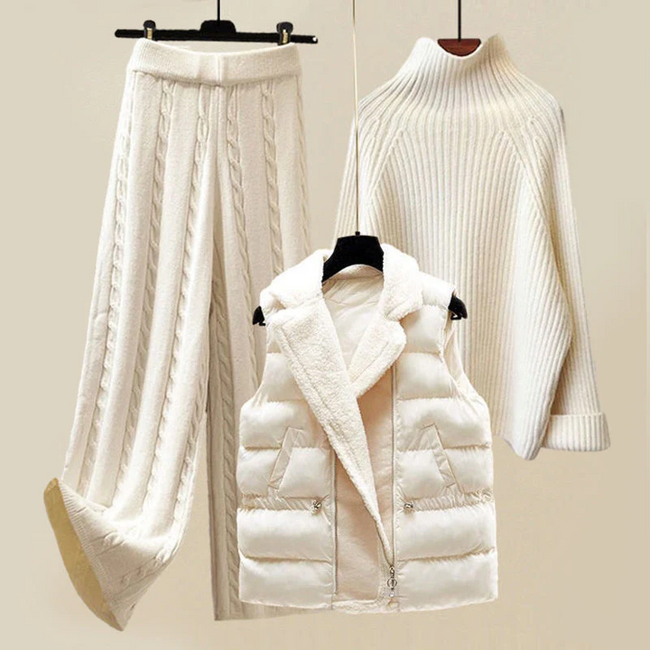 Riley™ | Conjunto Cómodo y Acogedor de Punto